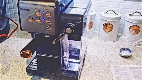 Barista Express BES870XL is a model of automatic coffee maker produced by Melbourne-based brand Breville. . Breville one touch coffee machine troubleshooting